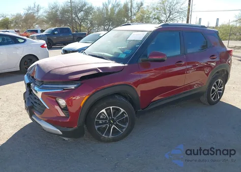 2025 Chevrolet Trailblazer Fwd Lt from USA, damaged, VIN KL79MPSL7SB150736